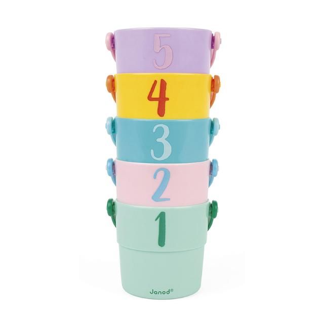 5 Activities Buckets 5 per pack - McGrocer
