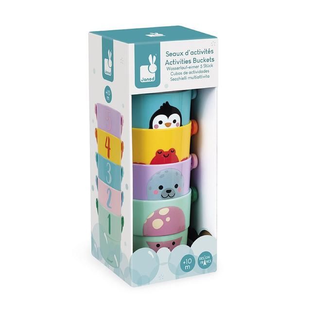 5 Activities Buckets 5 per pack - McGrocer