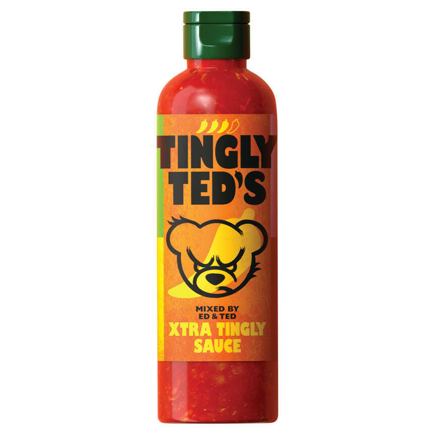 Tingly Ted's Xtra Tingly Hot Sauce – Hot GOODS ASDA