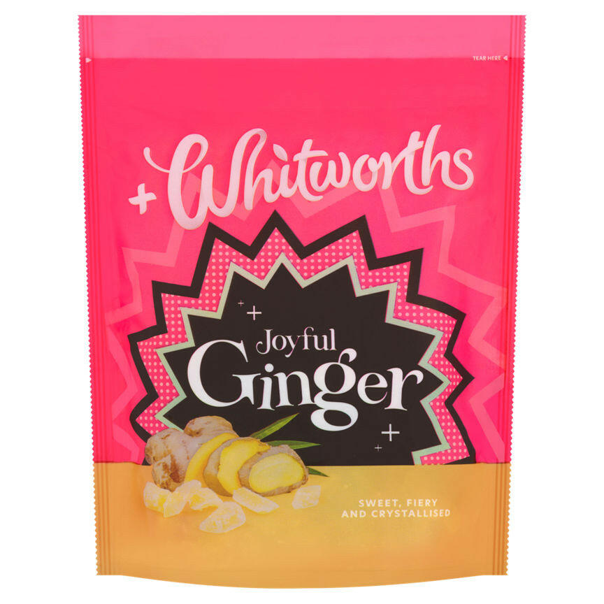 Whitworths Crystallised Fiery Ginger GOODS ASDA