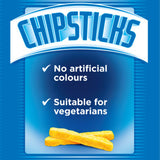 Smiths Smiths Chipsticks Salt & Vinegar Sharing Snacks Crisps 105g