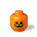 Lego Pumpkin Storage Head Large