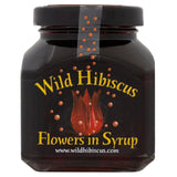 Wild Hibiscus Flowers in Syrup 250g GOODS M&S