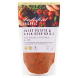 Daylesford Organic Sweet Potato Black Bean Chilli