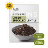 MS Green Speckled Lentils