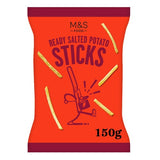 MS Ready Salted Potato Sticks