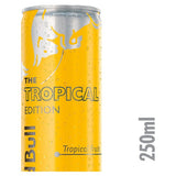 Red Bull Energy Drink Tropical Edition Tropical Fruits