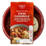 MS Steak Casserole with Dumplings Gravy