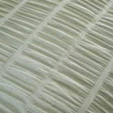 Catherine Lansfield Seersucker Double Duvet Set Sage