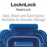 LocknLock NestnLock Blue Container Set 3pc