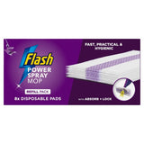 Flash Power Spray Mop 8 Disposable Pad Refills