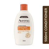 Aveeno Clarify Shine Apple Cider Vinegar Conditioner for All Hair Types
