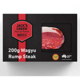 Jacks Creek Australian Wagyu Rump Steak