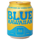 Au Vodka Blue Hawaiian