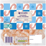 Ocado ASC Frozen Cooked King Prawns
