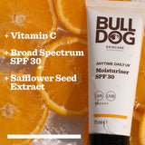 Bulldog Anytime Daily Moisturiser SPF 30