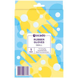 Ocado Regular Household Rubber Gloves Small