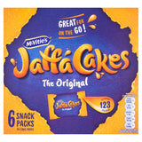 McVities Jaffa Cakes Original Biscuits 6 Snack Pack