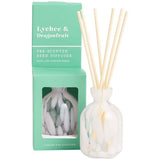 M&S Lychee & Dragonfruit Reed Diffuser, White