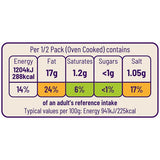 Ocado British Breaded Wholetail Scampi Frozen