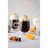 Judge Double Wall Latte Glass Set 275ml