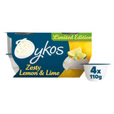 Oykos Zesty Lemon Lime Greek Style Yoghurt