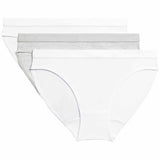 MS Girls Cotton Stretch Knickers 3 Pack 11-12 Years White Mix