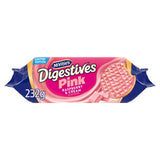 McVities Raspberry White Digestive Biscuits