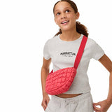 MS Rib T-Shirt 7-8 Years Grey Marl