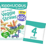 Kiddylicious Veggie Straws Salt Vinegar Kids 3y