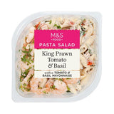 MS King Prawn Tomato Basil Pasta Salad