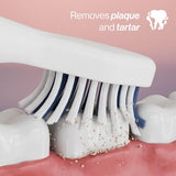 Waken Rechargeable Sonic Toothbrush - Dusty Rose