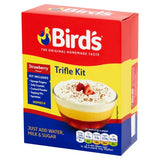 Birds Strawberry Trifle