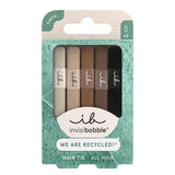 Invisibobble HAIR TIE Mocha 5pc
