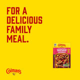 Colman's Sausage Casserole Recipe Mix