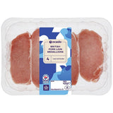 Ocado 4 British Pork Loin Medallions