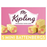 Mr Kipling Small Battenberg Cakes