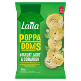 Laila Mini Poppadoms Yoghurt Mint Coriander