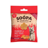 Soopa Cranberry Sweet Potato Healthy Dog Treat Bites