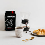 Bushido Black Katana Ground