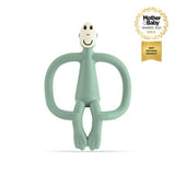 Matchstick Monkey Original Teether - Mint Green