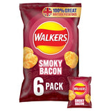 Walkers Smoky Bacon Multipack Crisps