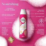 Imperial Leather Nourishing Foamburst Lychee and Lotus Flower