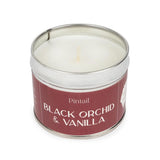 Pintail Candles Black Orchid Vanilla Classic Tin Candle
