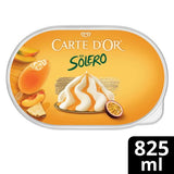 Carte DOr Solero Exotic Ice Cream Dessert Tub