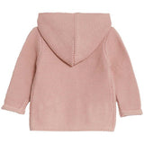 MS Hooded Chunky Cardigan 0-3 Months Rose