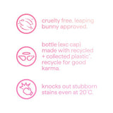 Method Concentrated Laundry Liquid Peony Blush