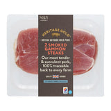 MS 2 Select Farms British Outdoor Bred Smoked Gammon Steaks