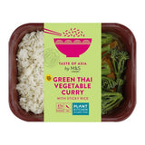 MS Green Thai Vegan Curry Rice