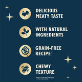 Lily's Kitchen Christmas Festive Turkey Jerky for Dogs